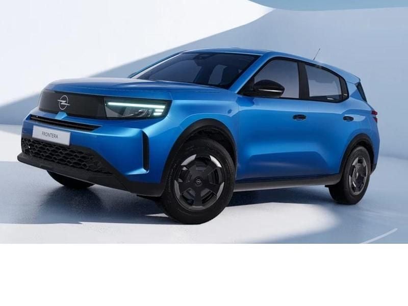 Gebraucht Opel Frontera Edition 110 PS (80 kW) 2024 Orange SUV