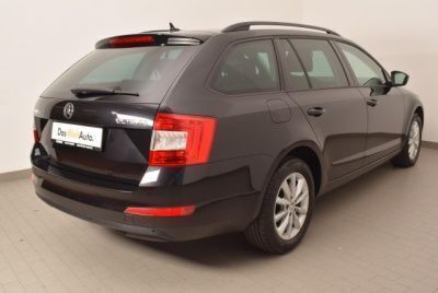 Gebraucht Skoda Octavia Style 150 PS (110 kW) 2016 Schwarz metallic Kombi