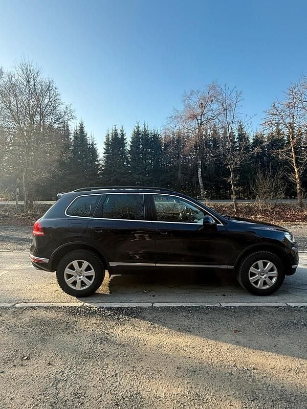 Gebraucht VW Touareg 262 PS (192 kW) 2016 Schwarz SUV