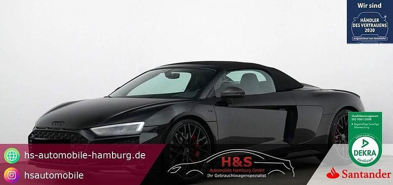 Mythosschwarz Gebraucht 2024 Audi R8 Spyder Performance Cabrio | 185.000 € (Fairer Preis) - Bild 1/4