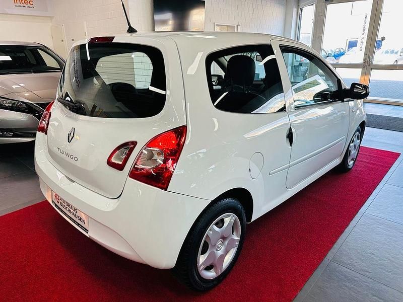 Gebraucht Renault Twingo Expression 75 PS (55 kW) 2012 Weiß Kleinwagen