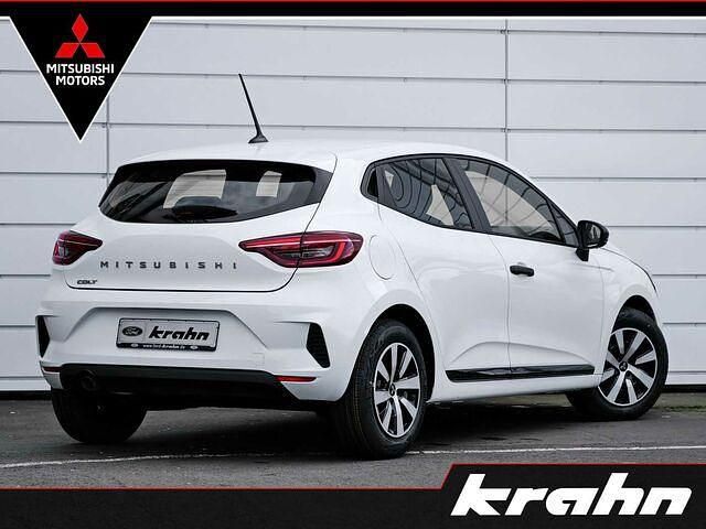 Gebraucht Mitsubishi Colt Basis 67 PS (49 kW) 2024 Antarktisweiß Kleinwagen