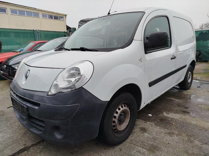 Gebraucht Renault Kangoo 90 PS (66 kW) 2011 Weiß Van / Kleinbus