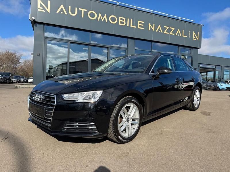 Gebraucht Audi A4 Design 150 PS (110 kW) 2016 Schwarz Limousine