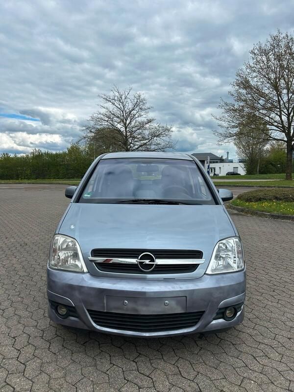 Grau Gebraucht 2006 Opel Meriva Van / Kleinbus | 499 € (Superpreis) - Bild 1/4
