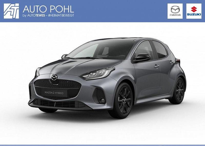 Lead grey Neu 2025 Mazda 2 Homura-Line Kleinwagen | 26.990 € (Fairer Preis) - Bild 1/4