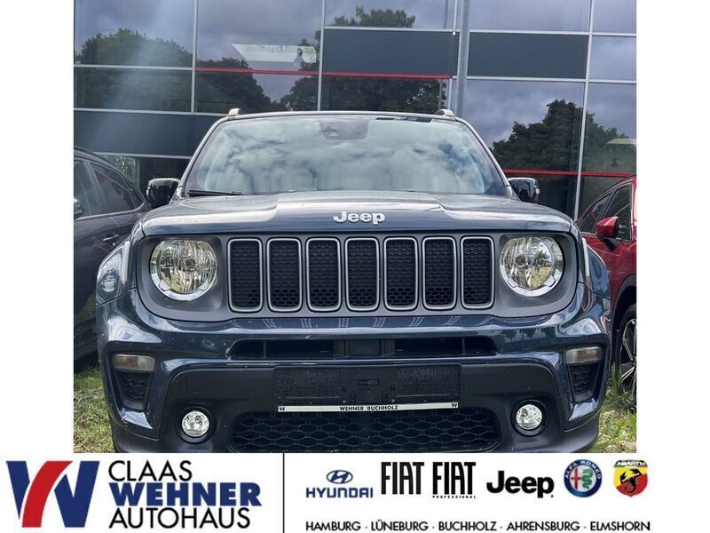 Blau Gebraucht 2023 Jeep Renegade Longitude SUV | 19.990 € (Superpreis) - Bild 1/4