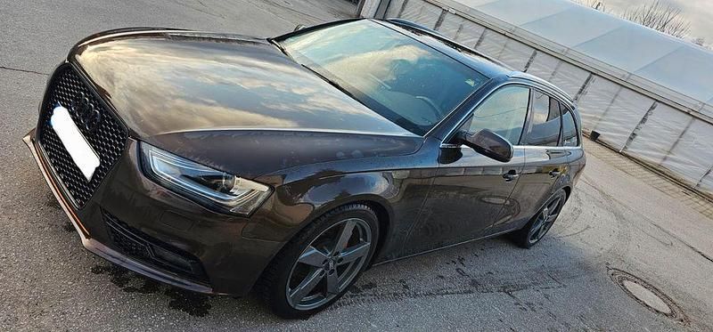 Gebraucht Audi A4 Sport 143 PS (105 kW) 2013 Braun Kombi