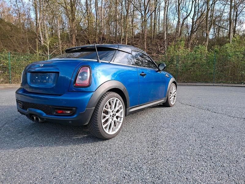Gebraucht Mini Cooper S Coupé 184 PS (135 kW) 2011 Blau Coupé