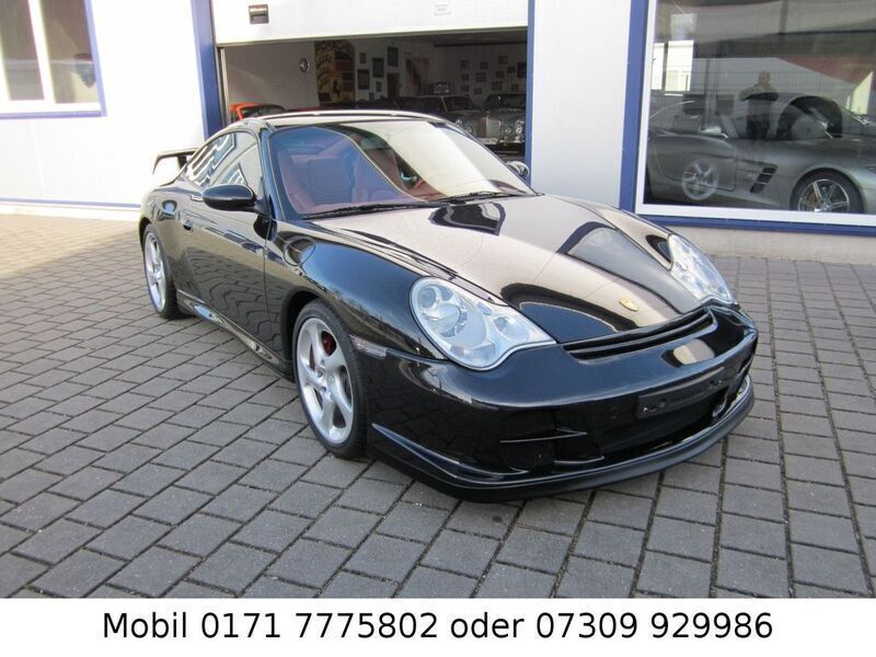 Schwarz Gebraucht 2004 Porsche 911 GT2 Coupé | 37.999 € - Bild 1/4