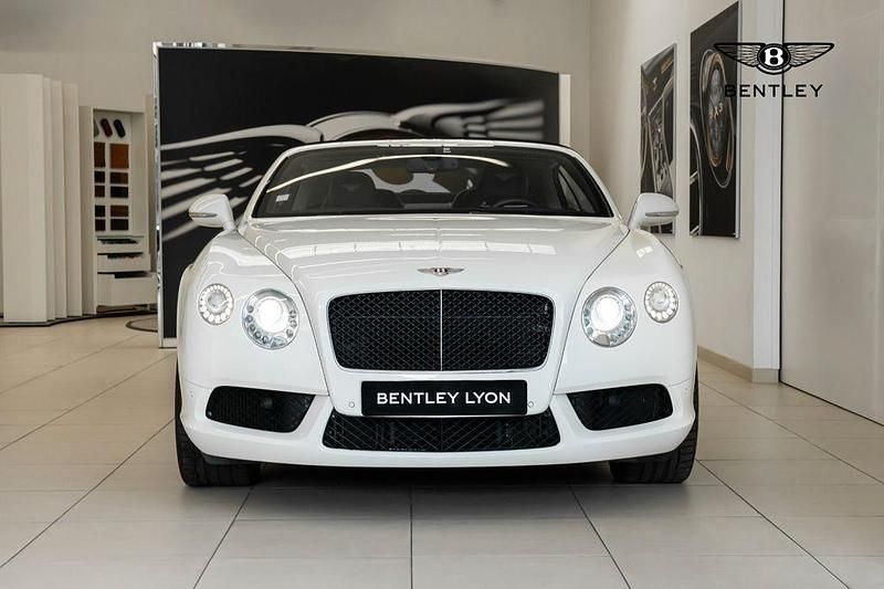 Gebraucht Bentley Continental GT Convertible 507 PS (372 kW) 2015 Weiß Cabrio