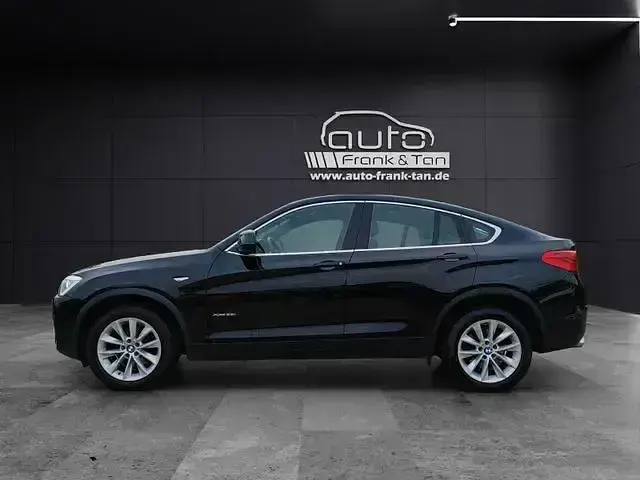 Gebraucht BMW X4 Advantage 245 PS (180 kW) 2017 Schwarz SUV