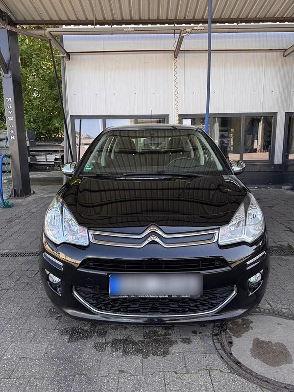 Schwarz Gebraucht 2014 Citroën C3 Kleinwagen | 3.000 € - Bild 1/4