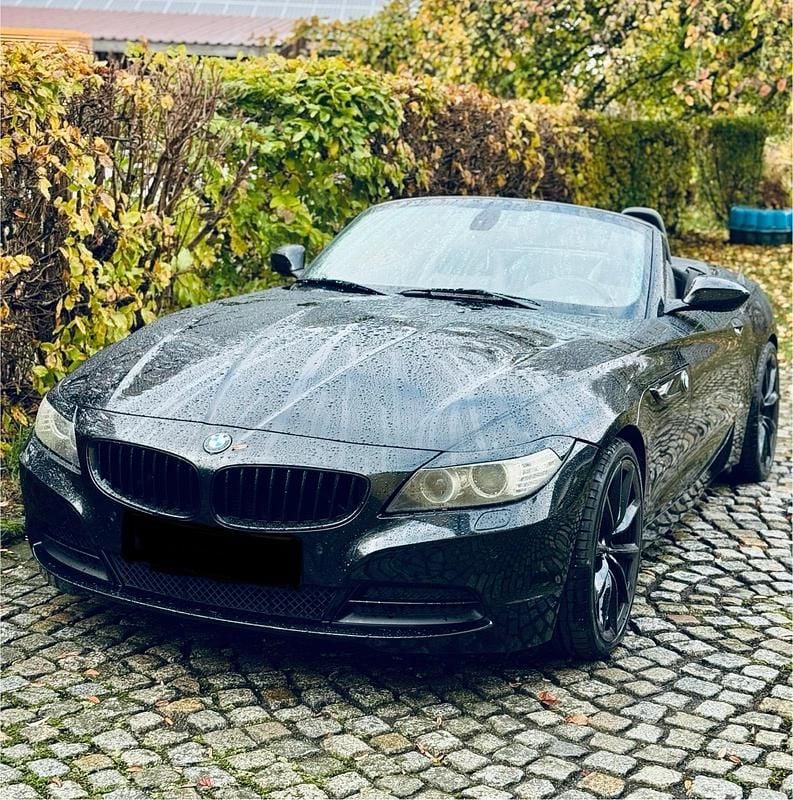 Schwarz Gebraucht 2009 BMW Z4 Cabrio | 13.700 € (Fairer Preis) - Bild 1/4