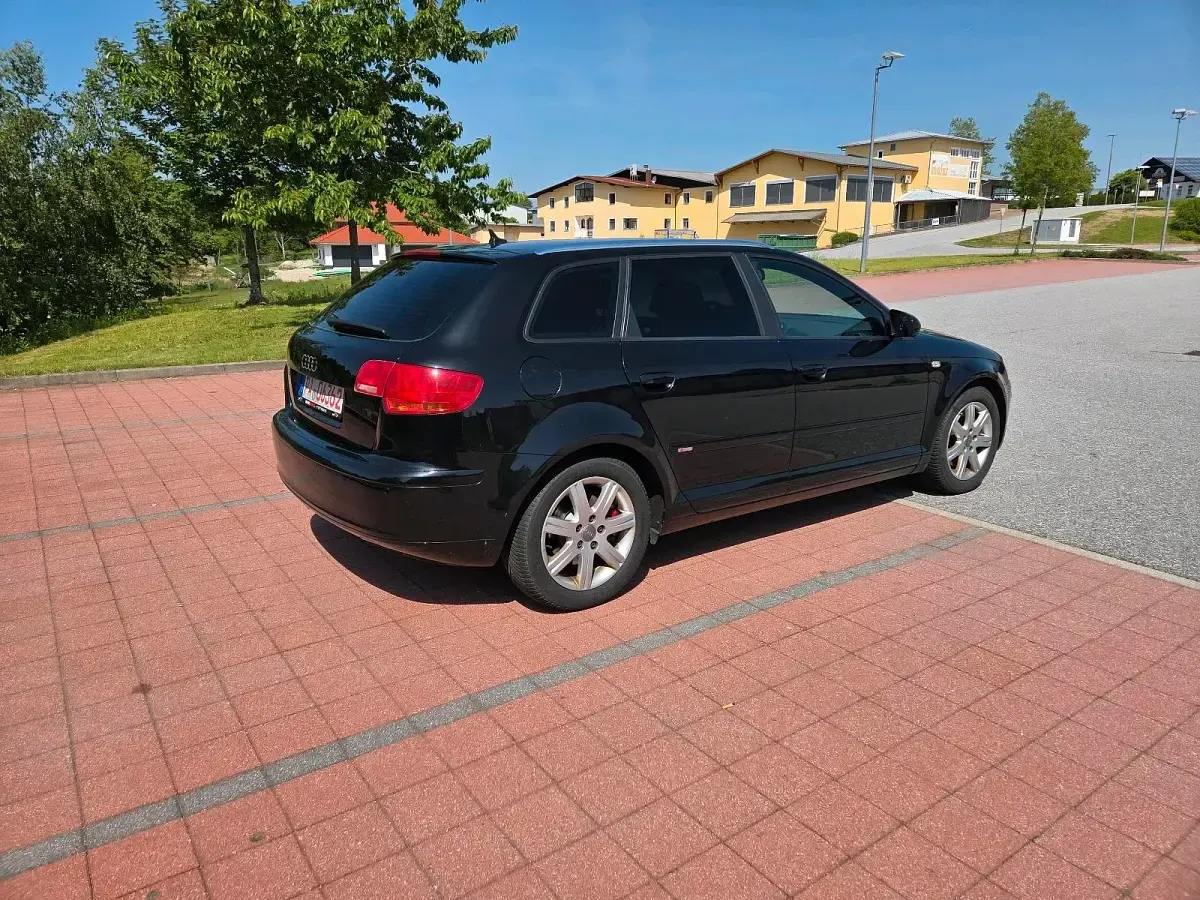 Gebraucht Audi A3 200 PS (147 kW) 2005 Schwarz Kleinwagen