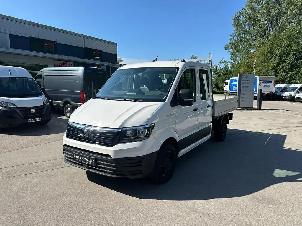 Gebraucht MAN TGE 140 PS (102 kW) 2021 Weiss weiss Van
