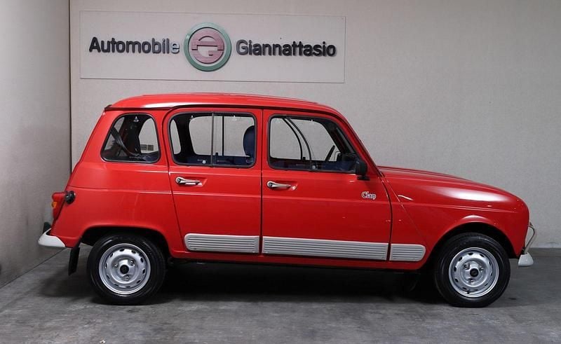 Gebraucht Renault R4 34 PS (25 kW) 1992 Rot Kleinwagen