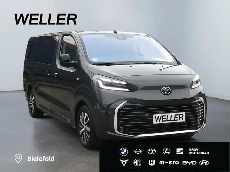 Gebraucht Toyota Proace Team 177 PS (130 kW) 2025 Titanium grey metallic (grau) Van / Kleinbus
