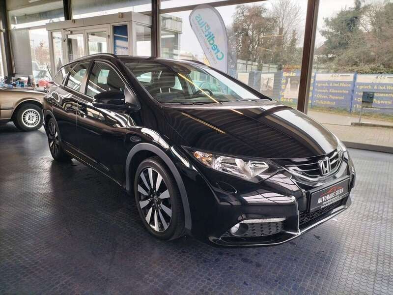 Schwarz Gebraucht 2015 Honda Civic Sport Kombi | 13.500 € (Fairer Preis) - Bild 1/4