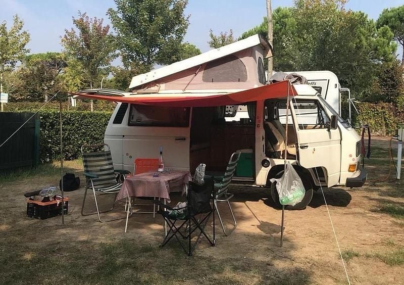 Gebraucht 1987 VW T3 Van | 16.800 € - Bild 1/4