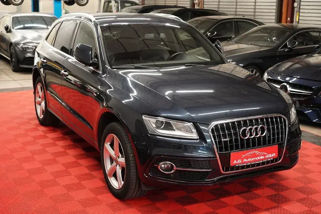 Używany Audi Q5 S-Line 258 KM (189 kW) 2016 Niebieski SUV