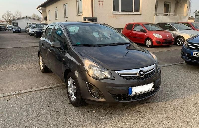 Gebraucht Opel Corsa Energy 86 PS (63 kW) 2014 Grau Kleinwagen