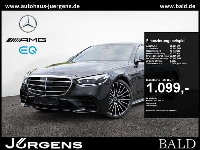 Gebraucht Mercedes S450 AMG 367 PS (269 kW) 2024 Graphitgrau metallic Limousine