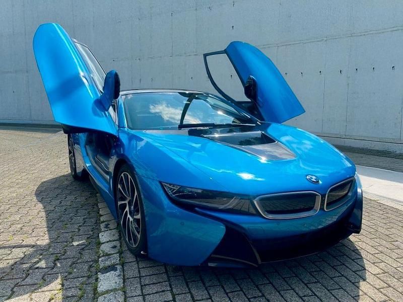 Gebraucht BMW i8 Basis 231 PS (169 kW) 2016 Blau Coupé