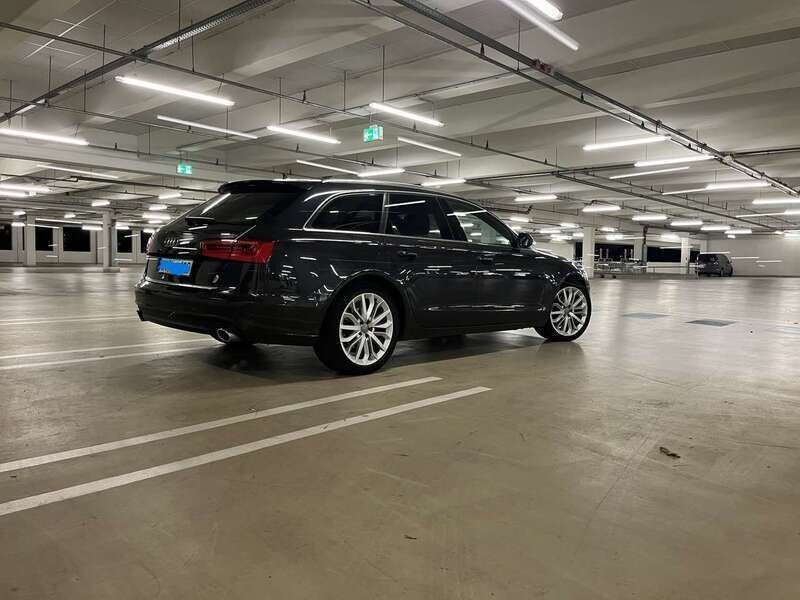 Grau Gebraucht 2014 Audi A6 Comfort Kombi | 13.890 € (Guter Preis) - Bild 1/4