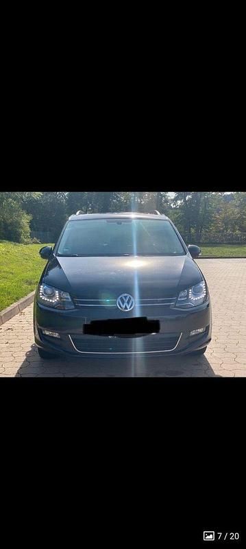 Gebraucht VW Sharan 140 PS (102 kW) 2013 Schwarz Van / Kleinbus