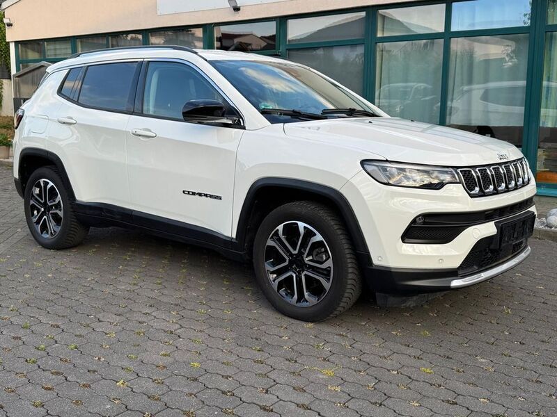 Weiß Gebraucht 2022 Jeep Compass Limited SUV | 22.650 € (Guter Preis) - Bild 1/4