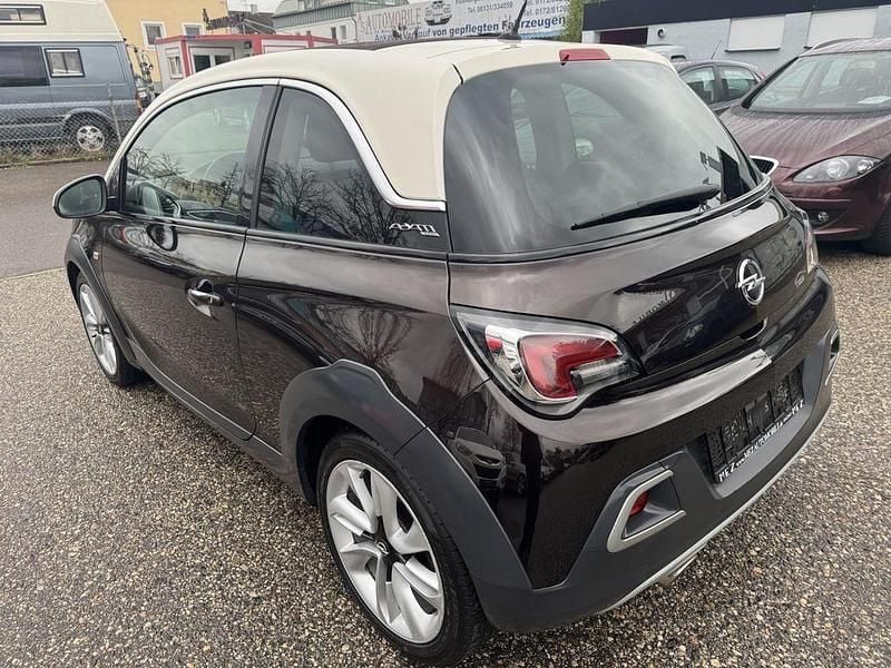 Gebraucht Opel Adam Rocks Rocks 116 PS (85 kW) 2015 Braun Kleinwagen