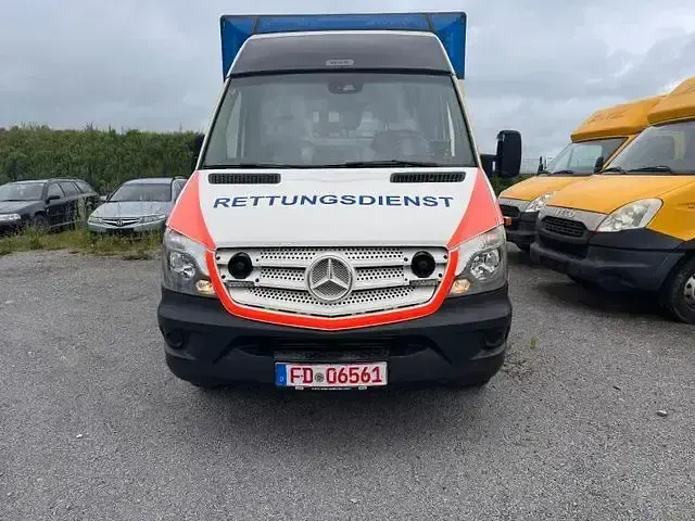 Second-hand Mercedes Sprinter 190 CP (139 kW) 2018 Andere Van