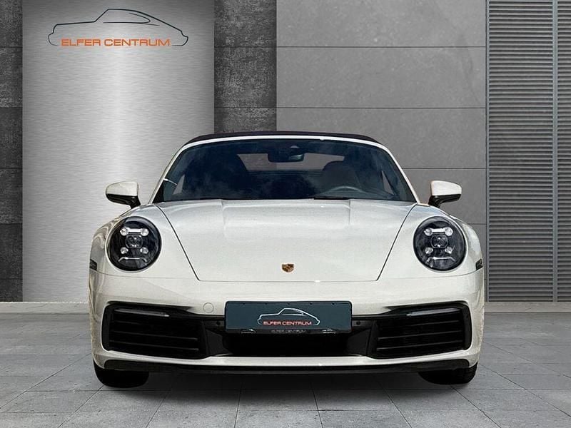 Gebraucht Porsche 911 Carrera S Cabriolet 450 PS (330 kW) 2022 Weiß Cabrio