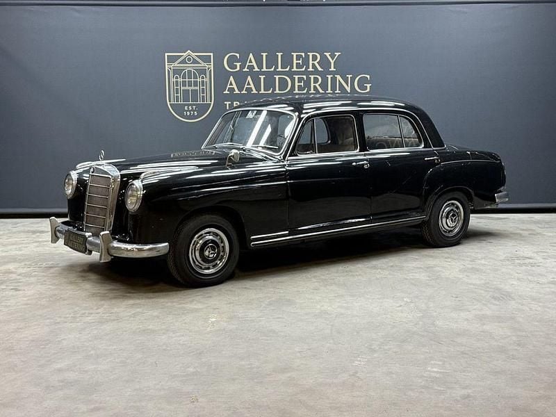 Gebraucht Mercedes 220 1955 Schwarz Limousine