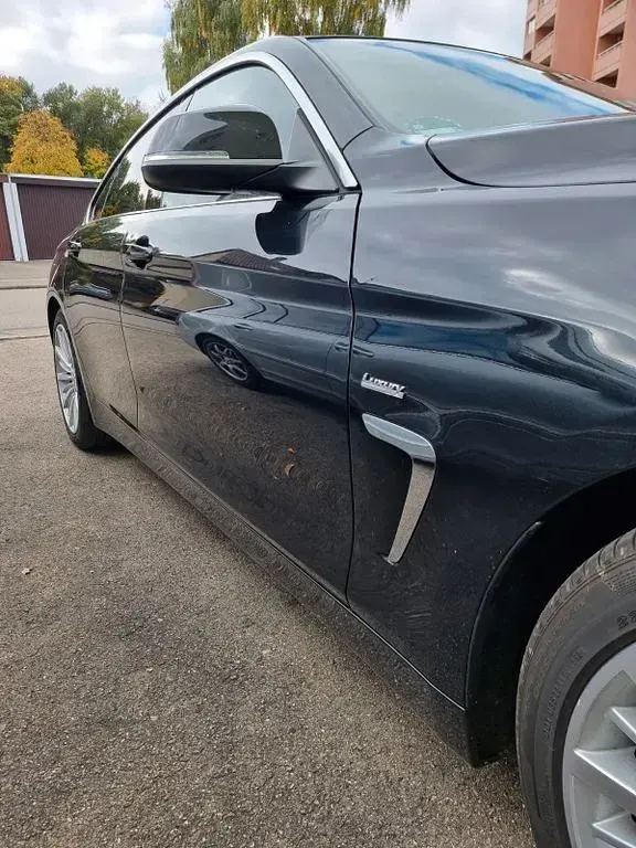 Gebraucht BMW 420 Gran Coupé Luxury Line 184 PS (135 kW) 2015 Schwarz Coupé