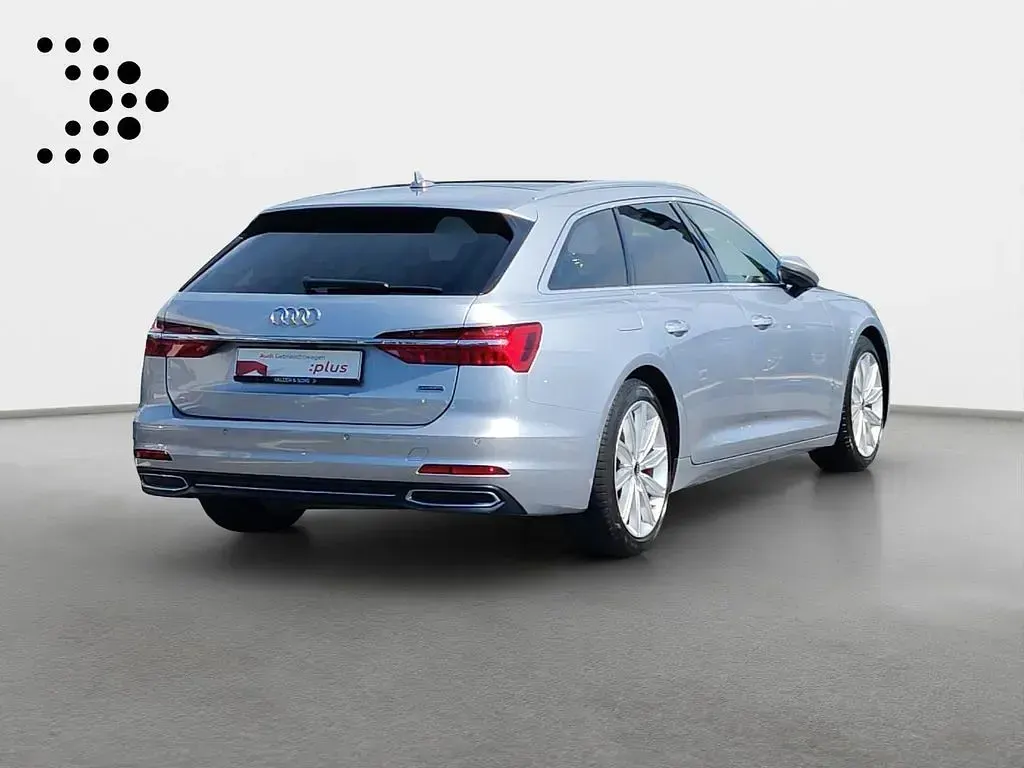 Gebraucht Audi A6 Design 299 PS (219 kW) 2023 Silber Kombi