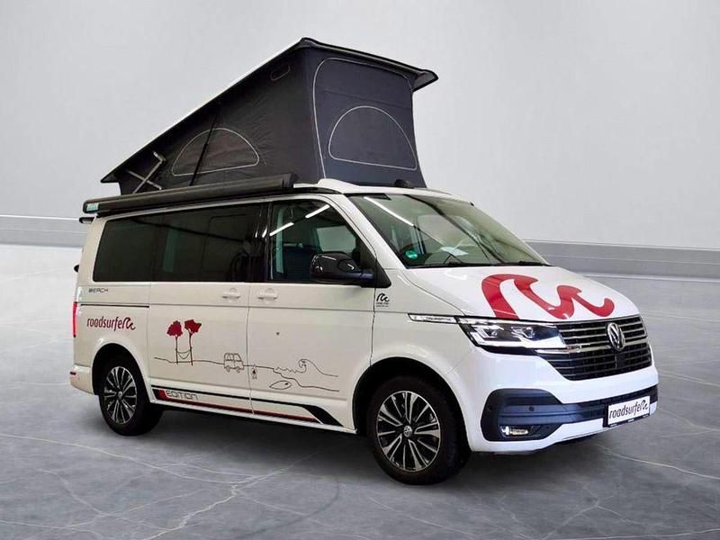 Weiß Gebraucht 2021 VW T6.1 Beach Van | 52.500 € (Teuer) - Bild 1/3