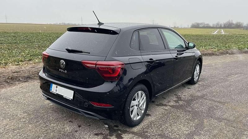Gebraucht VW Polo Style 110 PS (80 kW) 2023 Schwarz Kleinwagen