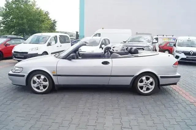 Gebraucht Saab 9-3 Cabriolet 154 PS (113 kW) 1999 Silber Cabrio