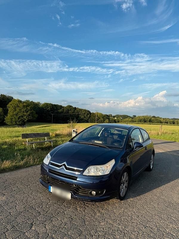 Blau Gebraucht 2006 Citroën C4 Coupé | 950 € (Fairer Preis) - Bild 1/4