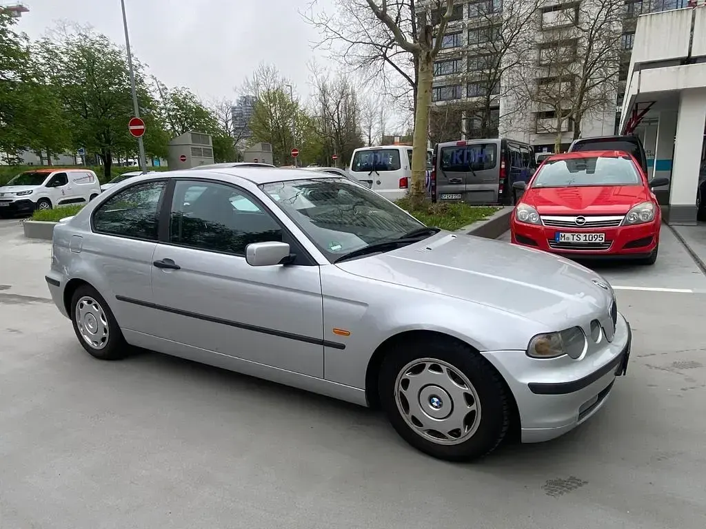 Usata BMW 316 116 CV (85 kW) 2001 Grigio Berlina