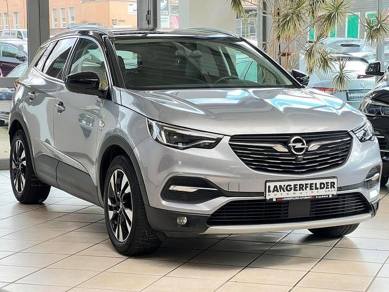 Kontrast grau/quarz silber Gebraucht 2019 Opel Grandland X SUV | 15.999 € (Fairer Preis) - Bild 1/4