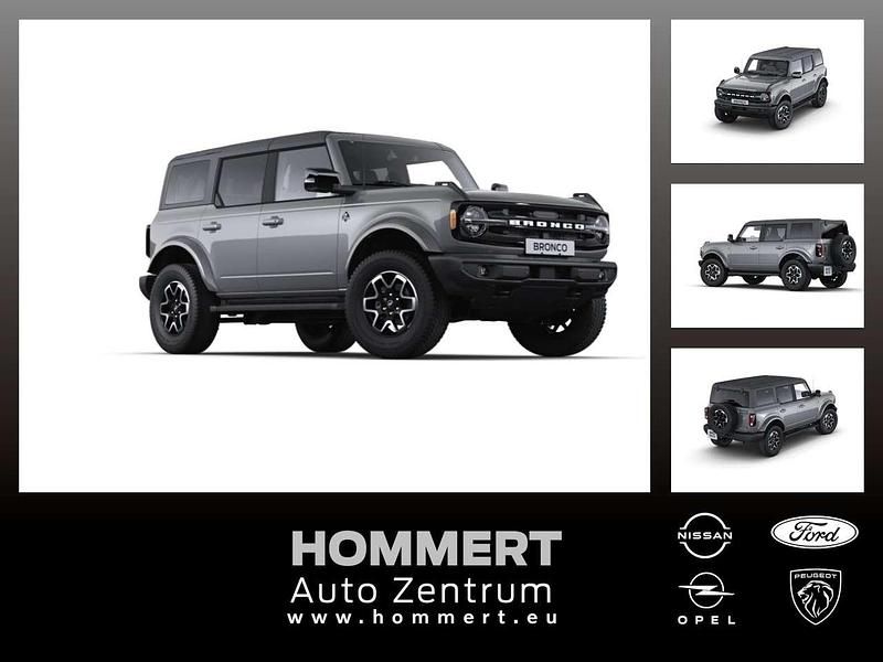 Carbonized grey Neu 2024 Ford Bronco SUV | 61.990 € - Bild 1/4