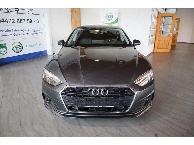 Gebraucht Audi A5 Sportback 204 PS (150 kW) 2021 Manhattangrau (metallic) Kleinwagen