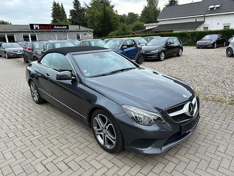 Grau Gebraucht 2014 Mercedes E350 Cabrio | 26.999 € (Fairer Preis) - Bild 1/4