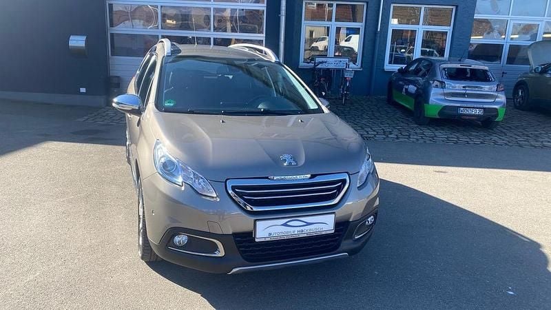 Gebraucht Peugeot 2008 Allure 120 PS (88 kW) 2014 Braun SUV