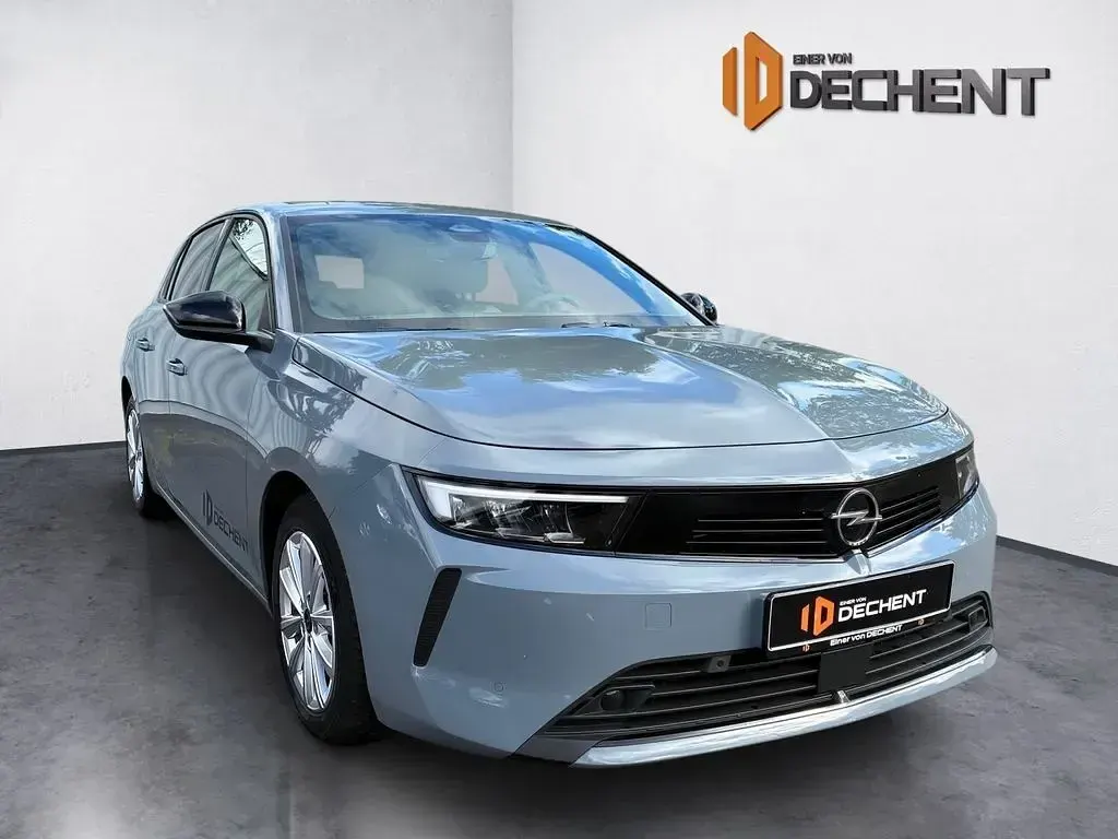 Gebraucht Opel Astra Edition 131 PS (96 kW) 2025 Grau Limousine