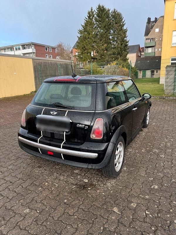 Gebraucht Mini One D 75 PS (55 kW) 2004 Schwarz Kleinwagen