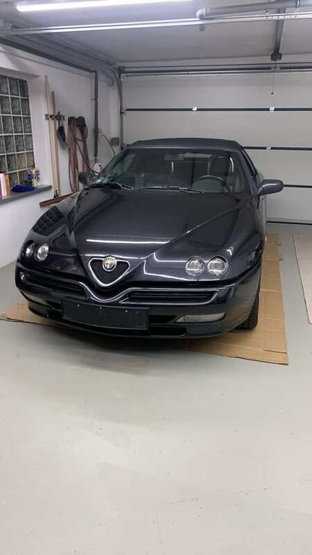 Gebraucht 2000 Alfa Romeo Spider Cabrio | 6.400 € (Fairer Preis) - Bild 1/4